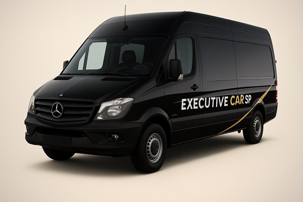 Van Executiva Mercedes ou Similar
